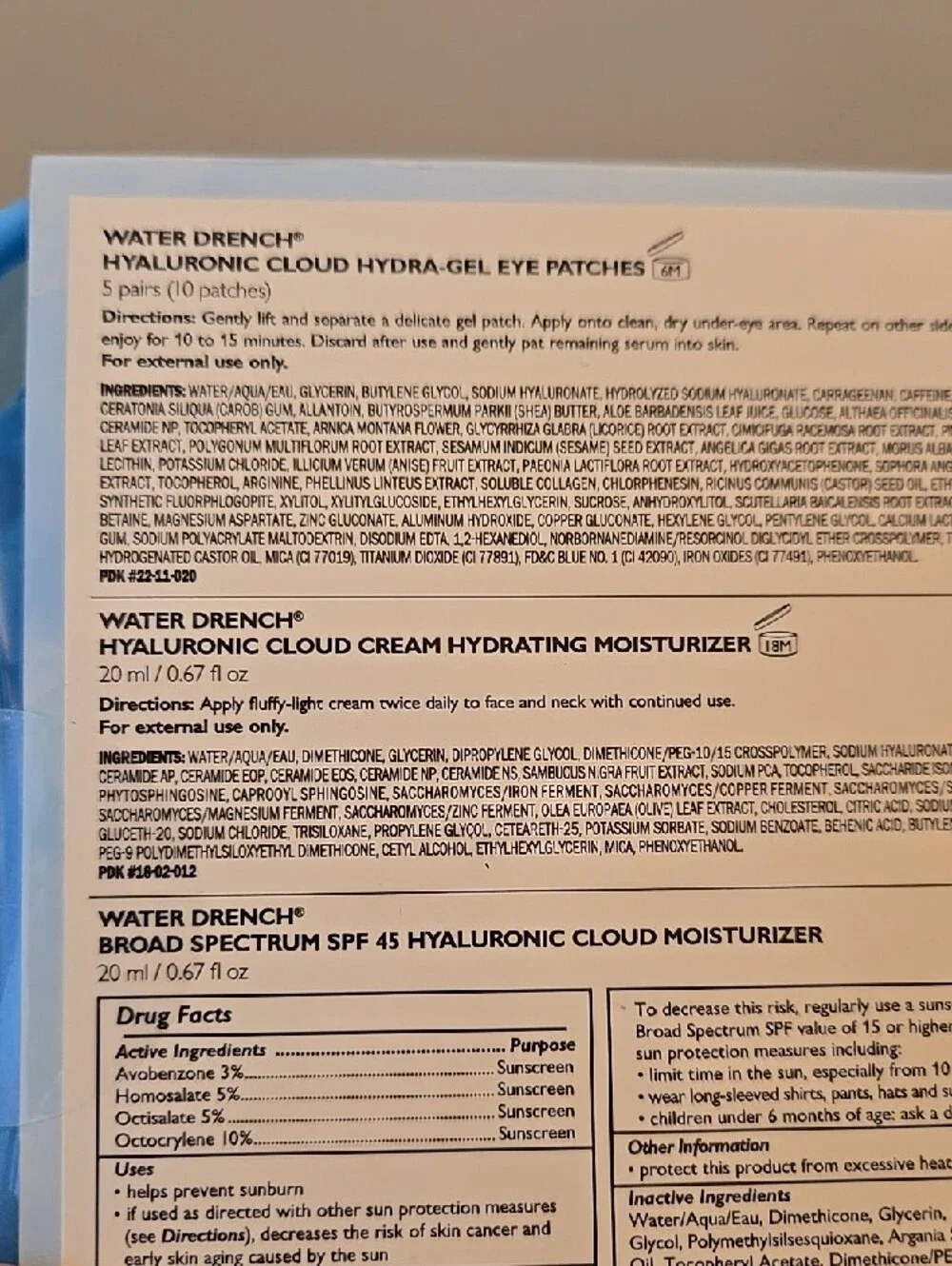 Peter Thomas Roth Water Drench Hydra-Besties Travel Kit -